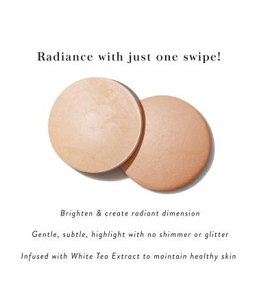 Laura Geller Baked Natural Glow Highlighter - French Vanilla | Radiance Enhancing Makeup - Buy Online on GoSupps.com