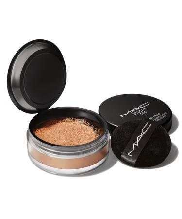 MAC M.A.C Cosmetics Studio Fix Pro Set + Blur Weightless Loose Powder - Dark (Tanned Bronze) - .22 oz / 6.5 g