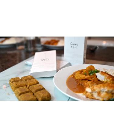 Emma Basic Japanese Style Curry 200g | Vegan & Gluten-Free | Spicy & Sweet | Pack of 5 | 40 Servings - International Shipping Available - Buy Online on GoSupps.com