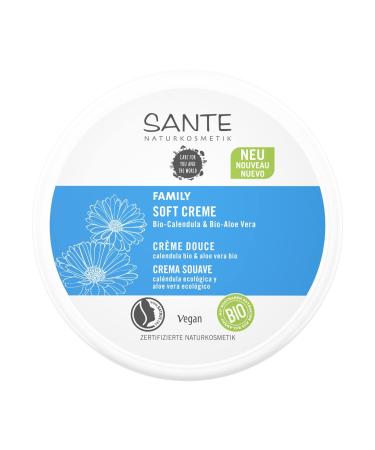 Sante Natural Cosmetics Natural Cosmetics Family Soft Cream Organic Calendula & Organic Aloe Vera