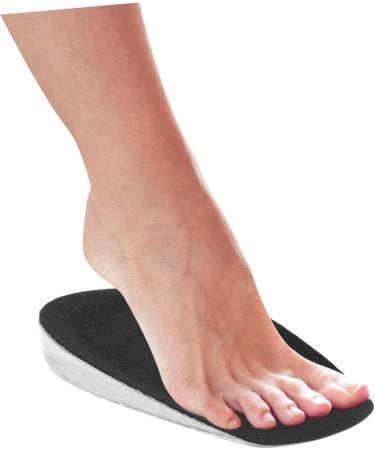 FOMIYES Height Increasing Insoles - 3 Pairs Shock-Absorbing Shoe Cushions for Women & Men - Comfortable & Soft Half Pads - Perfect Fit for Running & Everyday Use - Buy Online on GoSupps.com