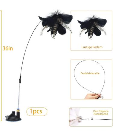 Sunshine Smile Cat Toys Set - Interactive Springs & Treats for Cats & Dogs | High-Quality Pet Toys for International Shipping - Buy Online on GoSupps.com
