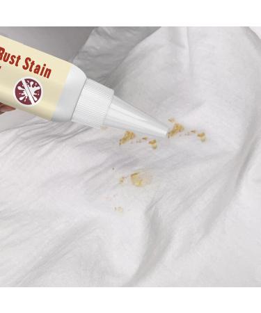 Fabric Stain Rust Remover - Strong Clothes Rust Yellow Remover Clothing Cleansing Agent Tool Keep Clothes Clean for Rust Stains Water Stains Macular Yuny 50ml - Buy Online on GoSupps.com