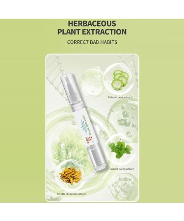 Anti-bite nail polish for 5ml nutritive solution to correct bad habits in boys and girls of all ages - Buy Online on GoSupps.com