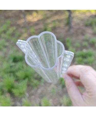 CALLARON Garden Fruit Mould 2pcs Vegetable Shaping Mold Clear Fruit Star Cucumber Mold Garden Cucumber Mold Flower Shape - Buy Online on GoSupps.com