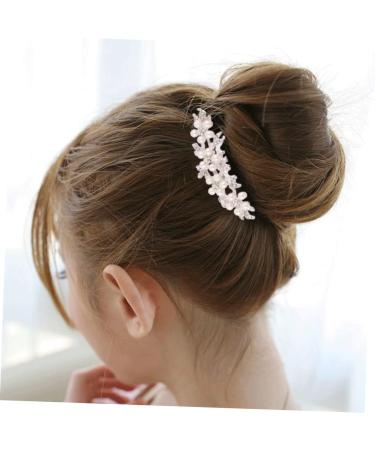 DOITOOL 1pc Hair Comb for Combs for Women Oil Dispenser for Hair Alloy Hair Comb Bridal Hair Accessories Bridal Headpiece Bridal Headdress Alloy Comb Wedding Bridesmaid Pearl - Buy Online on GoSupps.com