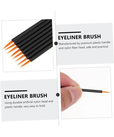 FOYTOKI 300 Pcs Disposable Eyeliner Brush Eyeliner Makeup Brush Liquid Eyeliner Makeup Eye Fine Liner Brush - Buy Online on GoSupps.com