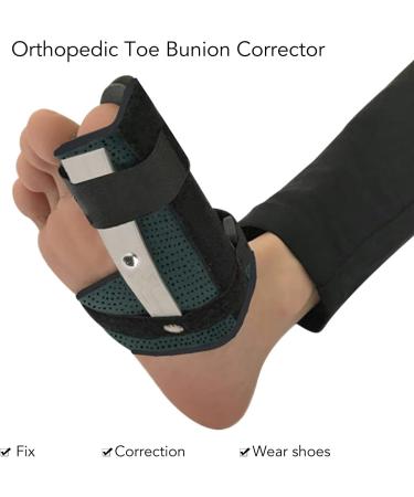 Orthopedic Big Toe Correction Splint with Silicone Sleeve for Right Foot - Promotes Recovery and Prevents Damage - Soft Sponge Bunion Corrector for Daily Use - Buy Online on GoSupps.com