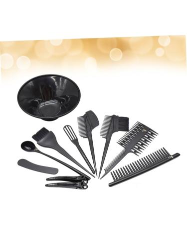 Ipetboom 1 Set Salon Hair Coloring Dyeing Kit Tools Dye Bowl and Brush Hair Tint Brush Highlight Brush Hair Highlighting Cap and Hook Hair Color Mixing Brush Bowls Comb Hair Dye - Buy Online on GoSupps.com