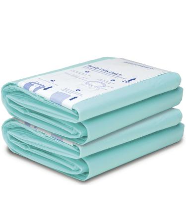 Dekor Plus Diaper Pail Biodegradable Refills - Economical, Quick & Simple Replacement | 2 Count | Exclusive End-of-Liner Marking - Buy Online on GoSupps.com