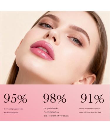  Generisch Color-changing lipstick 3.5 g Wipe-resistant formula Long-lasting lip gloss Jelly Lipstick | Women's makeup for day evening special occasion party wedding - Buy Online on GoSupps.com