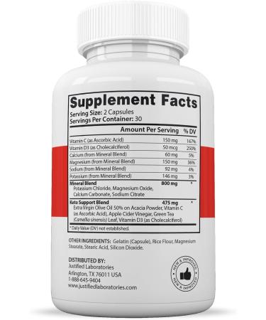 Rapid Lean Keto ACV Pills 1275MG Keto Support Blend Capsule Alternative to Keto ACV Gummies Formulated with Apple Cider Vinegar Extra Virgin Olive Oil Powder Green Tea Leaf 60 Capsules - Buy Online on GoSupps.com