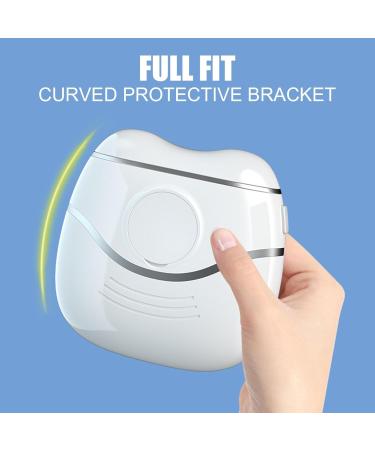 Automatic Nail Trimmer | Fingernail Electric Cutter | Curved Nail Trimmer Electric Nail Grooming Tool Electric Fingernail Clipper Automatic Nail Grooming Device Nail Trimming Device for Home - Buy Online on GoSupps.com