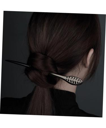 minkissy Hair Clips for Girls Chopsticks Hair Jewelry Vintage Hair Stick Hair Chopstick Chinese Hair Sticks Girls Hair Bun Stick Hair Styling Tools Accessories Wood Women's Ebony - Buy Online on GoSupps.com