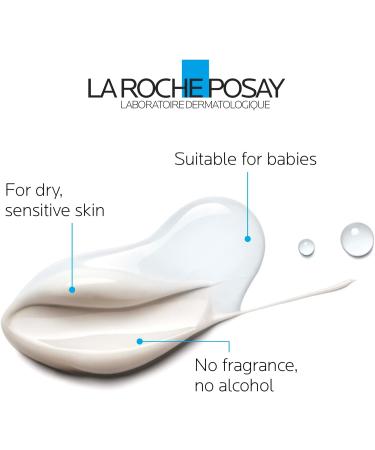 La Roche-Posay Face Moisturizer Toleriane Sensitive Face Cream with Niacinamide and Ceramides for Normal to Combination Skin Sensitive Skin Alcohol Free Fragrance Free 40mL ( Packaging May Vary ) CREAM Normal-Combination Skin - Buy Online on GoSupps.com