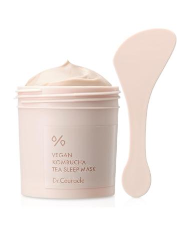 Dr.Ceuracle | Vegan Kombucha Tea Gel Cream + Vegan Kombucha Tea Sleep Mask - Buy Online on GoSupps.com