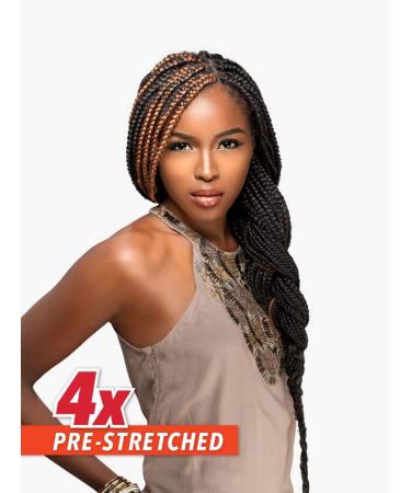 Sensationnel Kanekalon 4X X-Pression Pre-Stretched Braid 38" (2-Pack 613) - Best International Shipping & Quality Hair Extensions - Buy Online on GoSupps.com