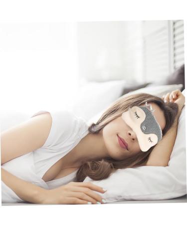 Beaupretty 3 Pcs Cartoon Blindfold Christmas Eye Mask | Cozy Travel Sleep Masks | Koala Eyeshade for Naps & Relaxation - Buy Online on GoSupps.com