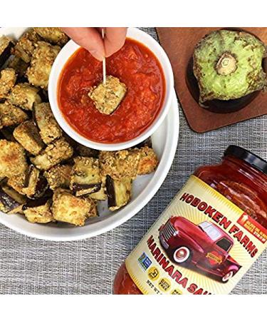Hoboken Farms Marinara Gourmet Pasta Sauce - Keto Certified, No Sugar Added, Non GMO, Kosher, Vegan, Plant Based - 2-Pack, 1.56 Pound Each - Buy Online on GoSupps.com