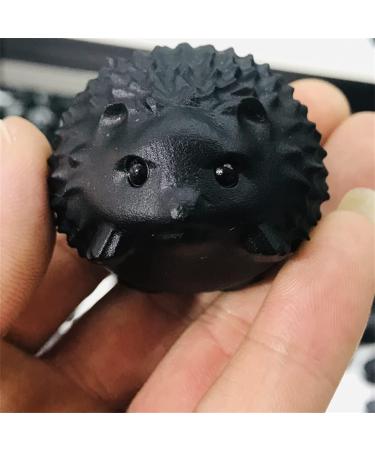 Natural Crystals and Stones Natural Obsidian Hand Carved with Lovely Obsidian Carved Crystal and Stone Healing Polished Mineral Trim for Decoration (Color : Grey) - Buy Online on GoSupps.com