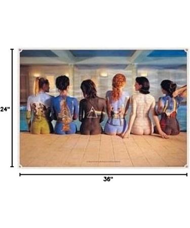aquarious Laminated Pink Floyd - Back Catalogue Poster 36 x 24in - Buy Online on GoSupps.com