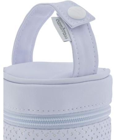 Cambrass Bottle Holder Paris Blue - 8.5x8.5x22 cm - Convenient and Stylish - Buy Online on GoSupps.com