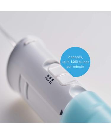 Panasonic Dual-Speed Cordless Dental Water Flosser - Collapsible Design for Travel - EW-DJ10-A Portable Oral Irrigator Blue - Buy Online on GoSupps.com