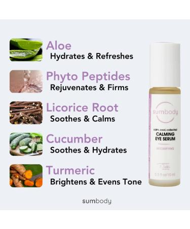 Natural Peptide Energizing Eye Serum - Reduce Puffiness Fine Lines & Bags | Hydrating Fragrance-Free Under Eye Treatment - Buy Online on GoSupps.com