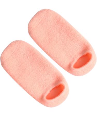FRCOLOR 2 Pairs Anti-Tear Socks Heel Sleeve Women Socks with Foot Lotion Socks Shoes Gel Moisture Socks Ankle Ripstop Socks Feather Yarn Moisturising Socks - Buy Online on GoSupps.com