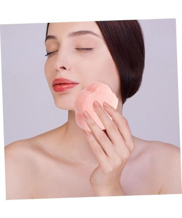 POPETPOP Cleansing Sponge Sponges Plant Face Cleansing Sponge Facial Cleansing Sponge Face Cleaning Sponge Sponge Face Exfoliating Sponge for Face Shell - Buy Online on GoSupps.com