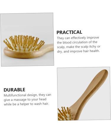 LALAFINA 3pcs Kids Bath Brush Set - Body Scrubber, Comb, and Spa Brush for Baby Bathing - Buy Online on GoSupps.com