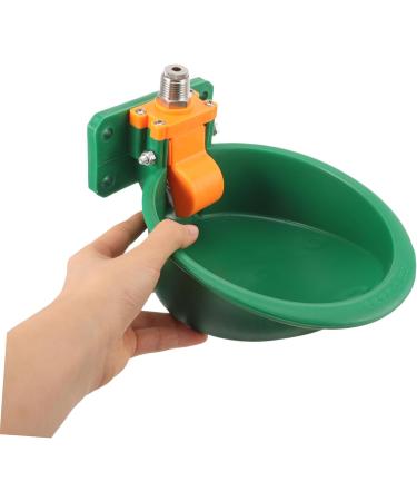Beavorty Farmhouse Plastic Dispenser Livestock Drinking Feeder Bowl Animals Waterer Automatic - Buy Online on GoSupps.com