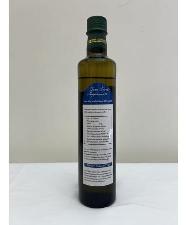 Omega 3 Fish Oil Supplement 500ml Bottle - Buy Online on GoSupps.com
