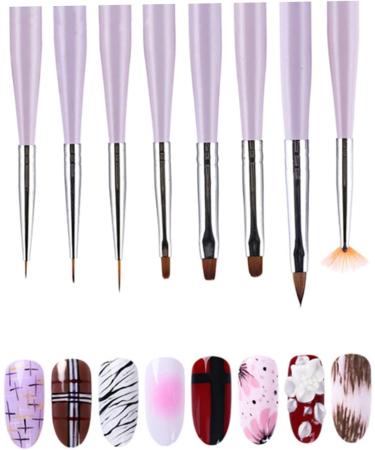 Beavorty 1pc nail gel nail kit gel manicure for nails nail art tool nail art brush nail art pen nail pen sector Paint pen Size 6 As Shown - Buy Online on GoSupps.com