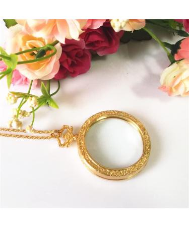 Portable Reading Necklace Pendant Necklace Decoration Gift 3X Auspicious Clouds - Buy Online on GoSupps.com