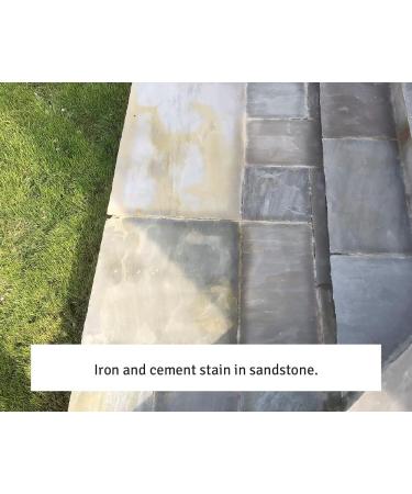 ECOPROTEC Iron Stain Away Cleaner - 1 Litre | Removes Brown Stains from Natural Stone - Buy Online on GoSupps.com