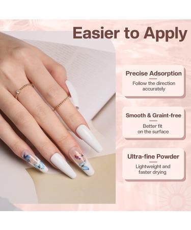 Modelones Dip Powder Nail Set - 8 Nude Colors for DIY Manicure & French Nail Art, No Nail Lamp Needed - Buy Online on GoSupps.com