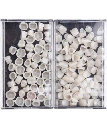 100 PCS Mixed Dental Temporary Crown Veneers - Anterior, Front & Back Molar Teeth - 50 of Each - Buy Online on GoSupps.com