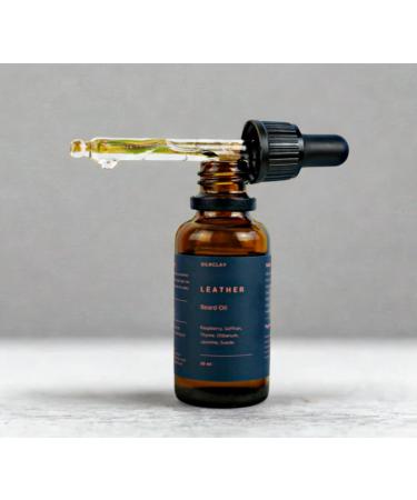  SILKCLAY SILKCLAY Leather Beard Oil 30ml - Buy Online on GoSupps.com