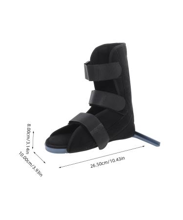 Milisten Pneumatic Walking Boot - Orthopedic Fracture & Sprains Support | Medium Ankle Care Boot for Foot Injuries - Buy Online on GoSupps.com