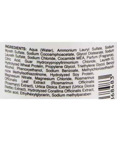 Fanola Energizing Prevention Shampoo 33.8oz - Revitalize & Nourish Hair - Buy Online on GoSupps.com