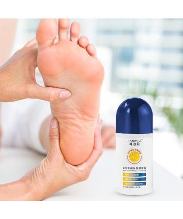 Cracked Foot Balm Cracked Foot Restoration Roll-On Repairing Balm for Dry and Cracked Feet Smoothing and Moisturizing Pw tools - Buy Online on GoSupps.com
