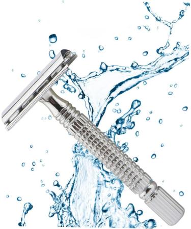 Angoily 4-Piece Razor Tool Gift Box | Stylish Aluminum Alloy Handle | Perfect for Grooming & Shaving - Buy Online on GoSupps.com
