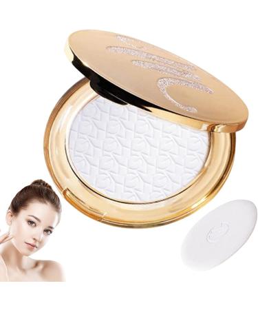 Pressed Powder Breathable Press Powder Makeup Oil Free Face Powder | Long Lasting Setting Pressed Powder Makeup Waterproof & Sweatproof Concealer Finishing Powder Aezon R-c - Buy Online on GoSupps.com