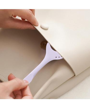 Kumprohu Lash Guard For Mascara - Silicone Eyeshadow Stencils Pad | Multifunctional Reusable Eyelash Lipstick Eyeshadow Applicators Aid Tool For Beginners And Makeup Masters Purple - Buy Online on GoSupps.com