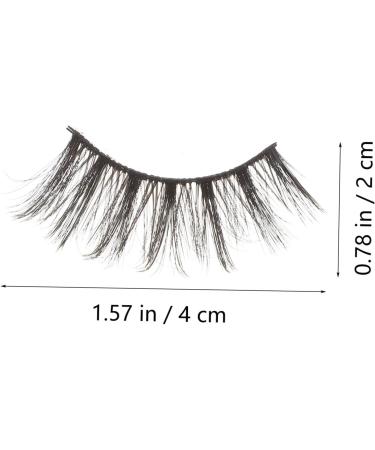 POPETPOP 1 Box Fake Eyelashes 5d Fiber Set Section - Buy Online on GoSupps.com