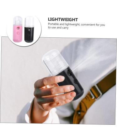 Beavorty 4 pcs Spray Hydrating Apparatus mini spray bottle pink cleaner portable humidifiers handheld facial 10.5x3.5cmx2pcs Pink Blackx2pcs - Buy Online on GoSupps.com
