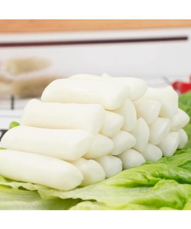 Honor Rice Cake & Sempio Topokki Sauce Bundle Set - Authentic Korean Tteokbokki Snacks (Sweet & Spicy) - 450g Rice Cake + 150g Sauce - Buy Online on GoSupps.com