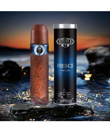 Cuba Fierce Men Eau de Toilette 100 ml
