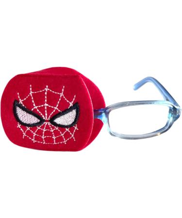 Eye Patch for Children with Amblyopia - Spider Eyeglass Eye Patch (Right Eye Coverage) by Patch Pals | International Shipping Available - Buy Online on GoSupps.com